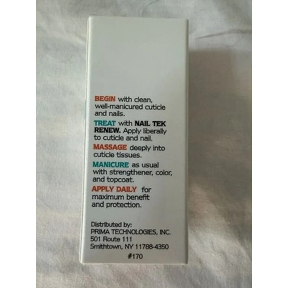 Nail Tek Renew for Difficult, Resistance Nails 0.5 Fl Oz